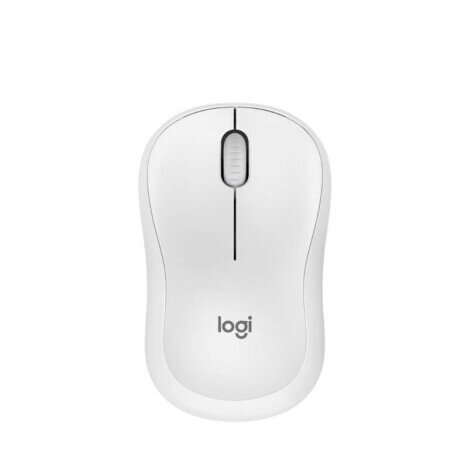 Mouse Bluetooth 4000 DPI Logitech M240 Silent, Alb