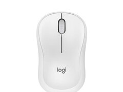 Mouse Bluetooth 4000 DPI Logitech M240 Silent, Alb